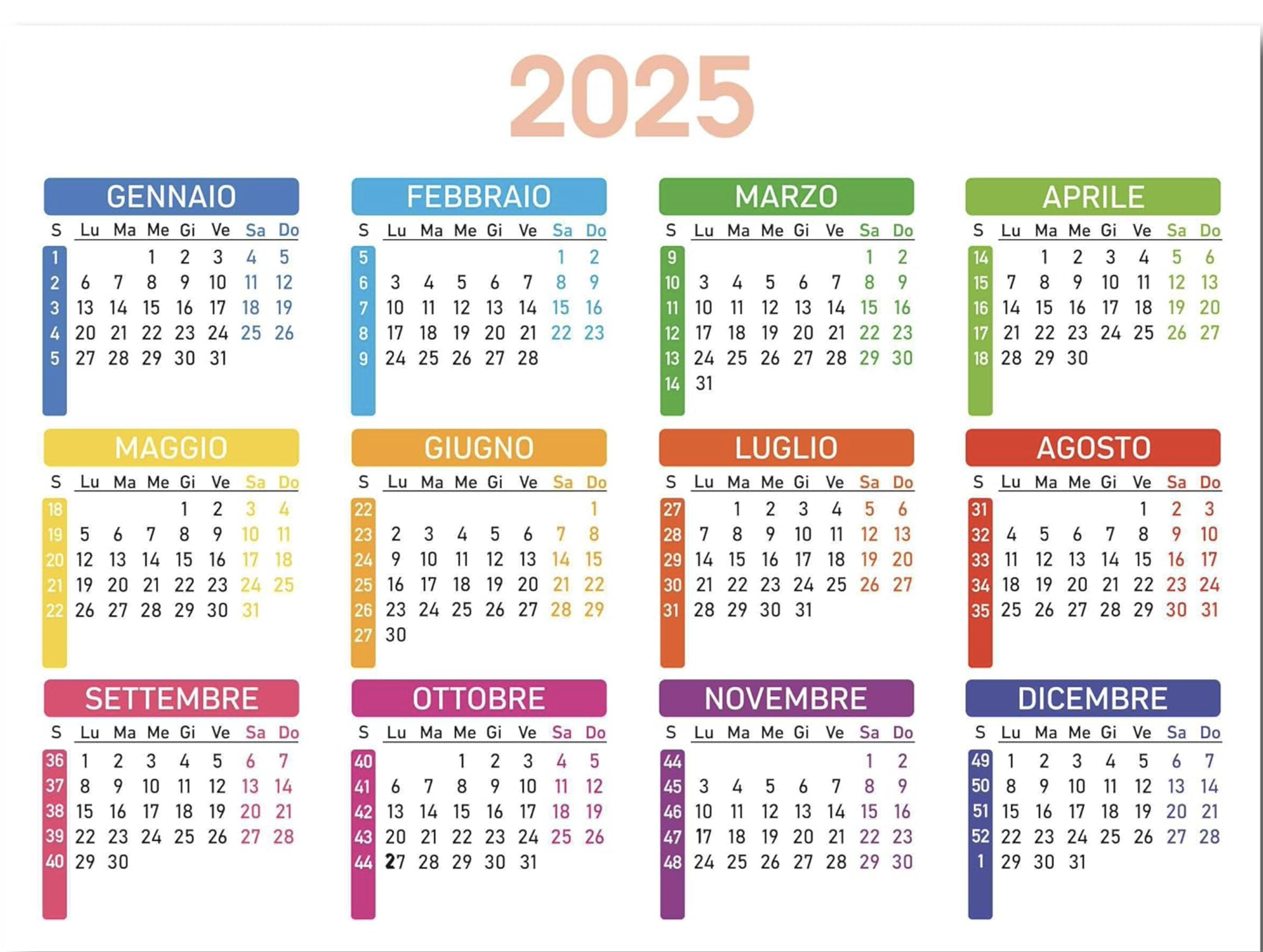 planner annuale