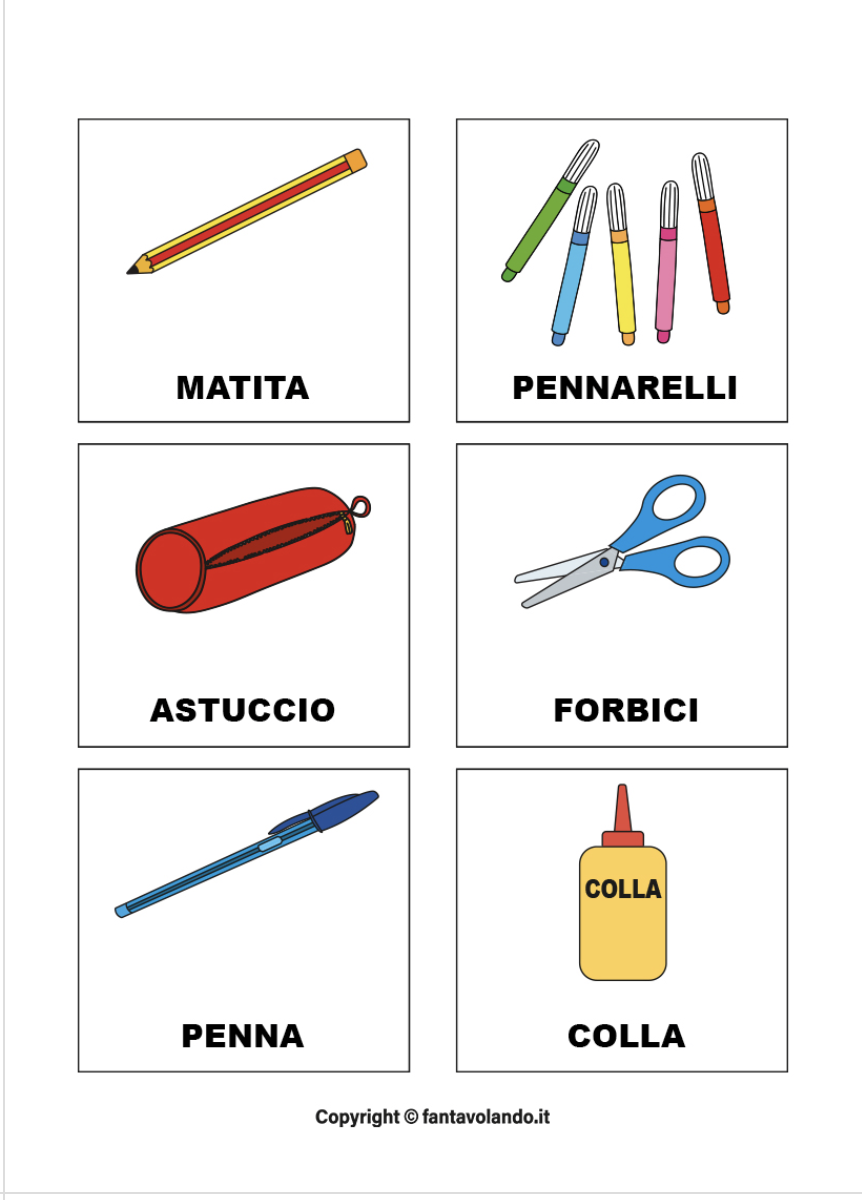 materiali scuola1